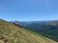 Vue sur la vallée du Saurat