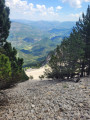 Vue sur la vall&eacute;e du Toulourenc