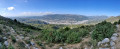 Vue sur la vallée du Var Vue sur la vallée du Var