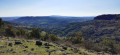 Vue sur la vallée du Vernet