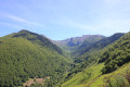 Vue sur la vallée et le Gave du Baralet