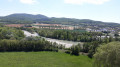 vue sur la vallée et le vercors