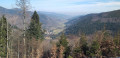 Cascades Pfahlrunz, Schweiselwasen, Herrenberg depuis Mittlach