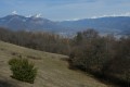 vue sur la vallée grenobloise