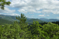 Vue sur la vallée