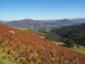 Vue sur la vallée
