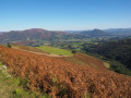 Vue sur la vallée