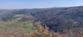 Vue sur la vallée