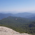 Vue sur la vallée