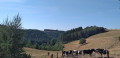 Vue sur la vallée Vue sur la vallée