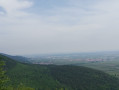 Vue sur la vallée