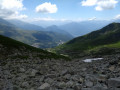 Vue sur la vallée