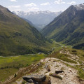 Vue sur la vallée