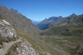 View over the valley