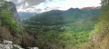 Vue sur la vallée