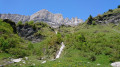 Lac de Pormenaz à partir du lac Vert et par le Souay