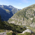 Vue sur la vallée Vue sur la vallée