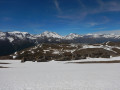 Vue sur la Vanoise