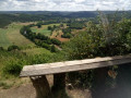 Vue sur la Vézère depuis la Côte de Jor