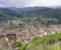 Col de DreiBannstein via les carrières de Buhl, Guebwiller et Bergholtz