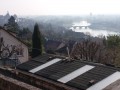 Vue sur la ville de Joigny et son Pont sur l'Yonne