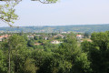 Vue sur la ville de Saint Maixent