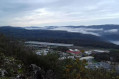 Vue sur la Zi de Moirans en Montagne