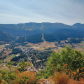 Vue sur Lans en Vercors