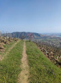 Vue sur le belvédère de Pierreaiguille