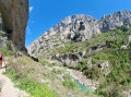 Vue sur le Belvédère des Trescaïres