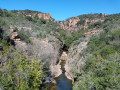 vue sur le Blavet, depuis le pont. vue sur le Blavet, depuis le pont.