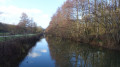 Vue sur le canal de Haute-Saône