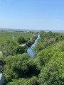 View of the Canal de Roz&eacute; from the Belv&eacute;d&egrave;re