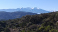 Vue sur le Canigou Vue sur le Canigou