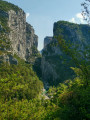 Vue sur le canyon