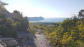 Vue sur le cap Canaille