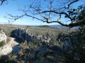 Vue sur le Chassezac