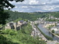 Vue sur le Château de Bouillon