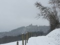 Vue sur le Château de Bourscheid