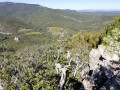 Vue sur le château de Durfort