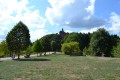 Vue sur le château de Fleckenstein