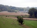 Château d'Arques-la-Bataille et les étangs de la Varenne Château d'Arques-la-Bataille et les étangs de la Varenne