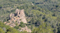 Vue sur le chateau