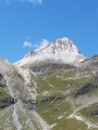 Vue sur le Col de Chavière