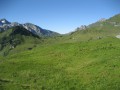 Vue sur le col de coux