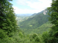 Vue sur le col de la Placette
