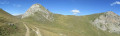 Vue sur le Col de la Trancoulette et de la Croix d'Aquila