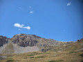 vue sur le col depuis la route de l"izoard