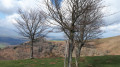 Vue sur le col des 3 croix Vue sur le col des 3 croix