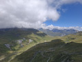 Vue sur le col du Petit Saint Bernard
